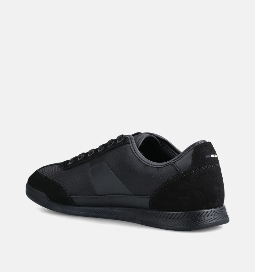 BOSS Zwarte Veterschoenen voor heren (366459) - geschikt voor steunzolen