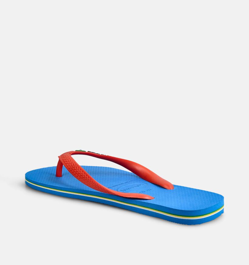 Havaianas Brasil Blauwe Teenslippers voor heren (373004)
