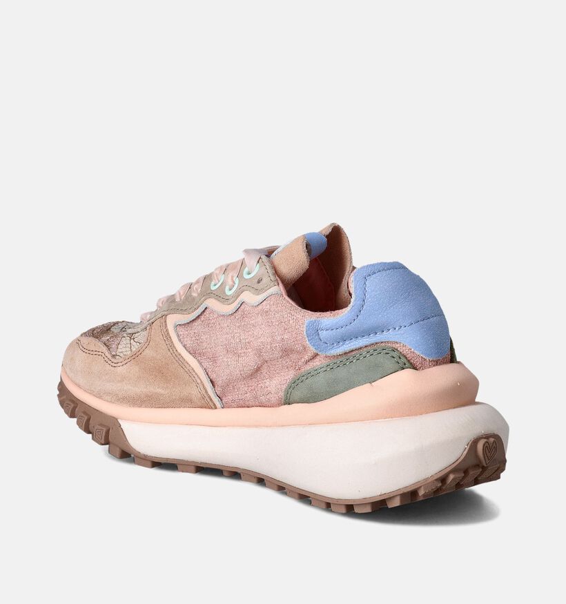 Satorisan Roze Sneakers voor dames (356724) - geschikt voor steunzolen