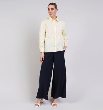 Ador&eacute; Blouses Wit/Geel/Bruin/Roze