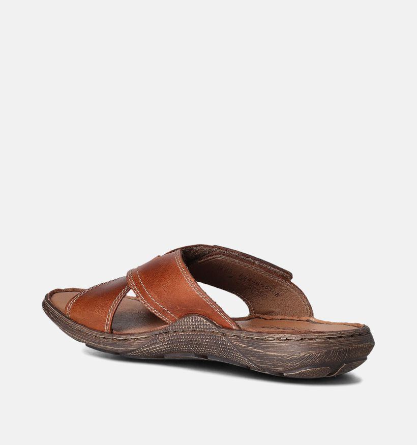 Rieker Cognac Slippers voor heren (354820)