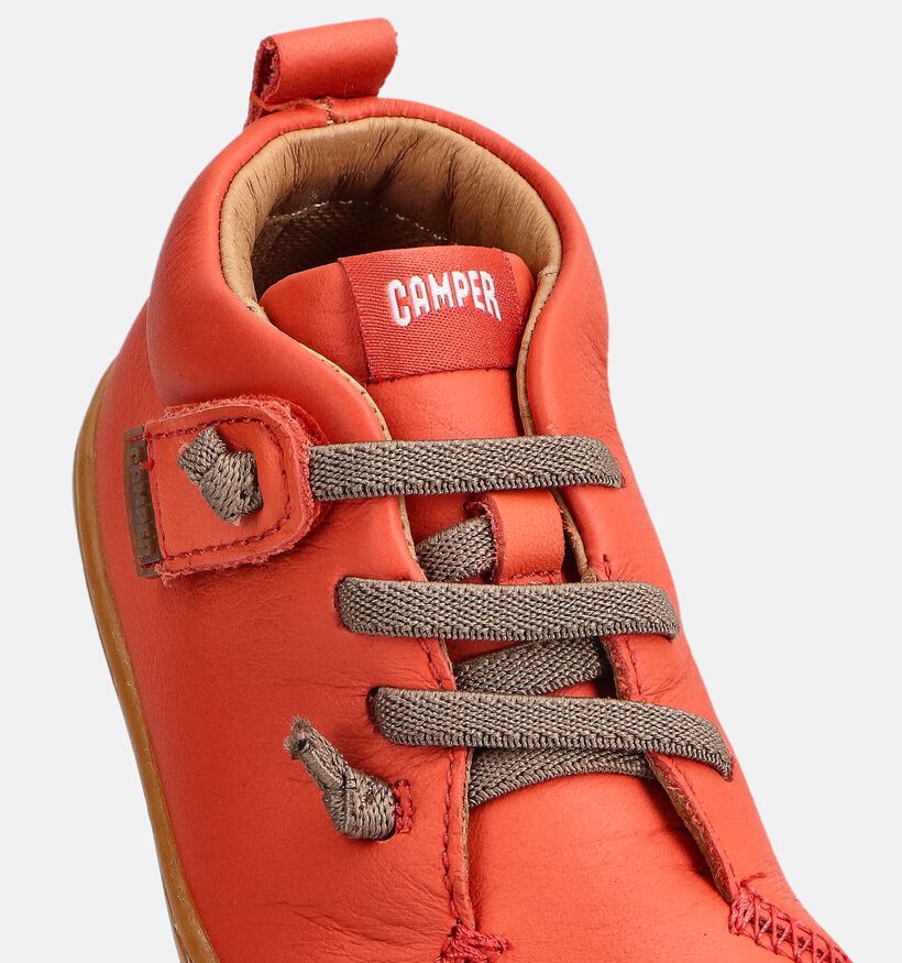 Camper Chaussons pour bébé en Orange pour filles, garçons (363611)