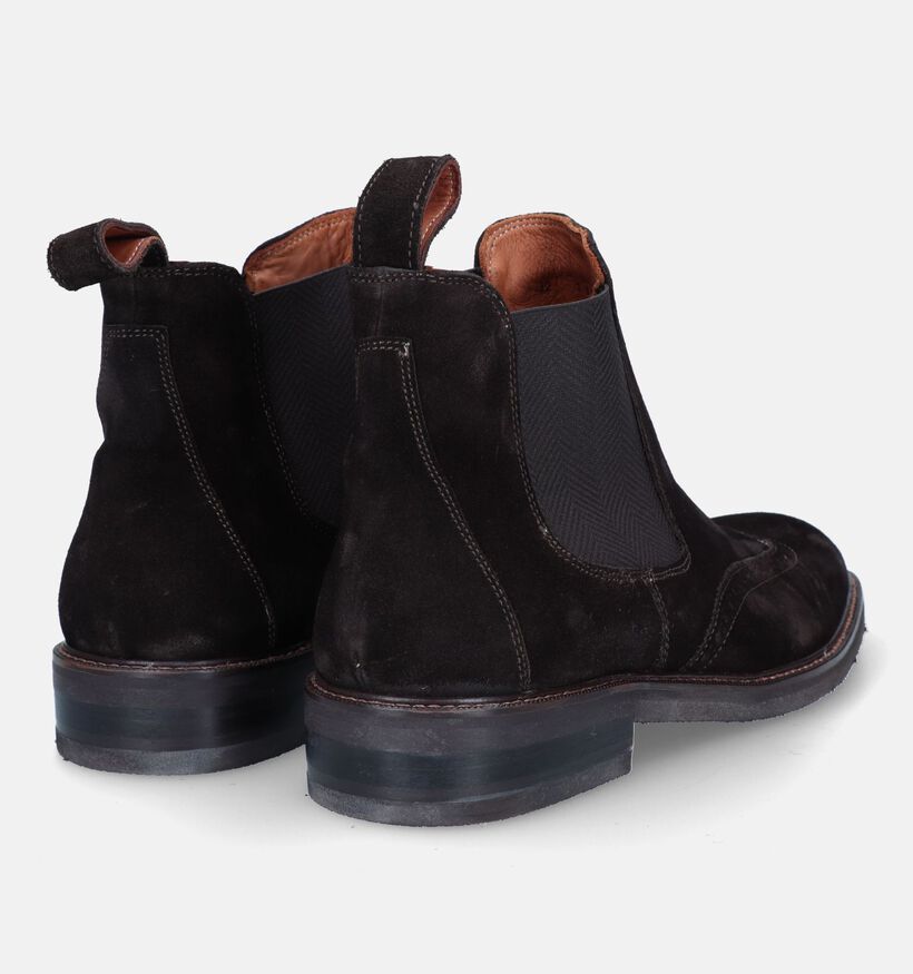 Ambiorix Frascati Bruine Chelsea Boots voor heren (331370) - geschikt voor steunzolen