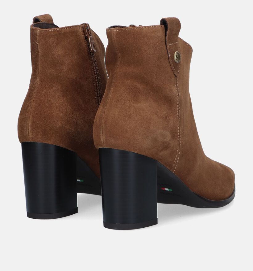 NeroGiardini Bottines à talons en Marron pour femmes (330168)