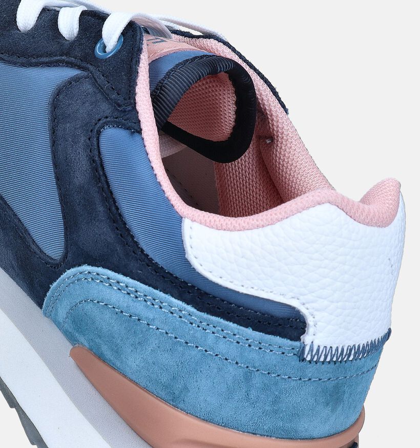 HOFF City Cork Blauwe Sneakers voor dames (351478) - geschikt voor steunzolen