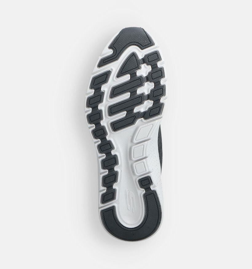 Skechers Arch Fit 2.0 Upperhand Grijze Sneakers voor heren (366503) - geschikt voor steunzolen