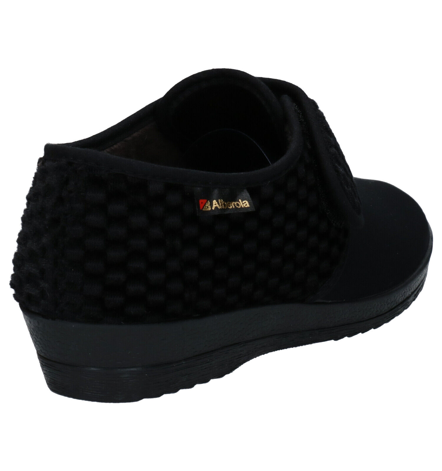 Alberola Zwarte Pantoffels Dames Pantoffels Online op TORFS.BE