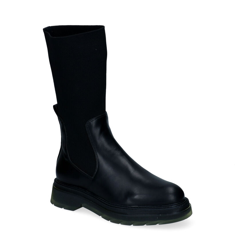 Tamaris Zwarte Boots in kunstleer (297060)