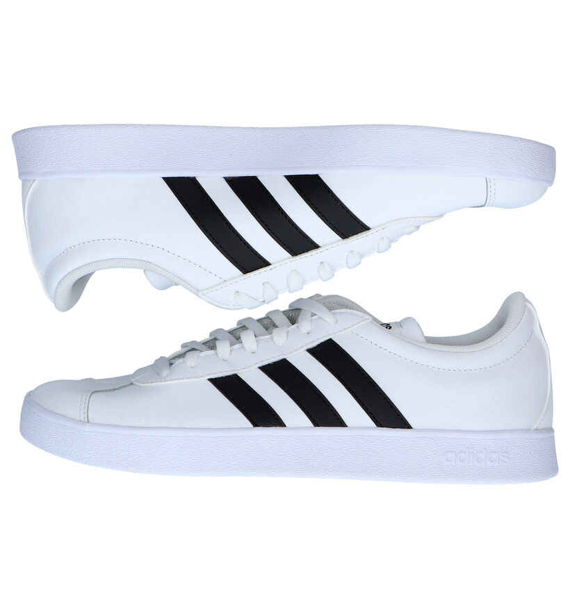 adidas VL Court 2.0 Witte Sneakers voor heren (319077) - geschikt voor steunzolen