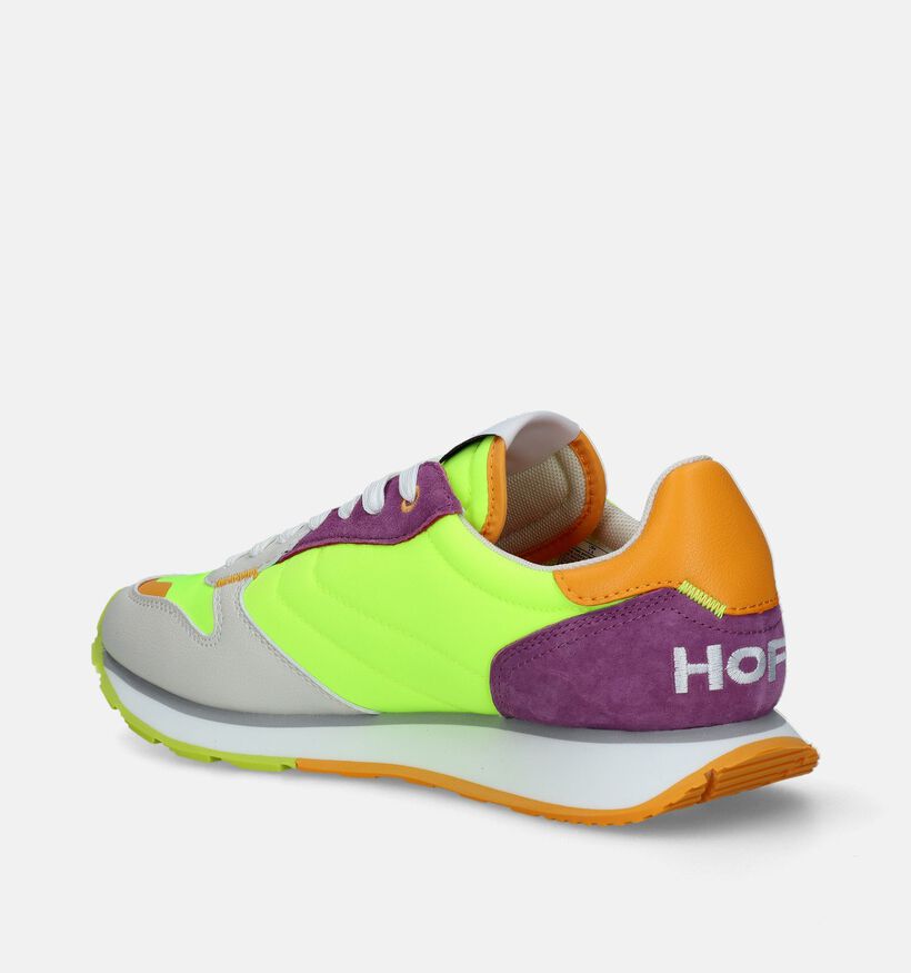 HOFF Track & Field Tegea Gele Sneakers voor dames (337534) - geschikt voor steunzolen