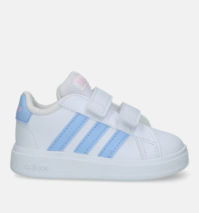 adidas Grand Court 2.0 CF Baskets en Blanc pour filles (326903)