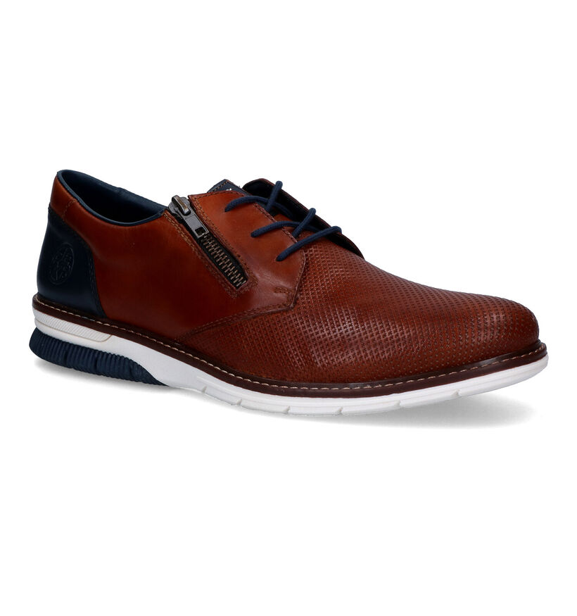 Rieker Chaussures classiques en Cognac en cuir (308604)