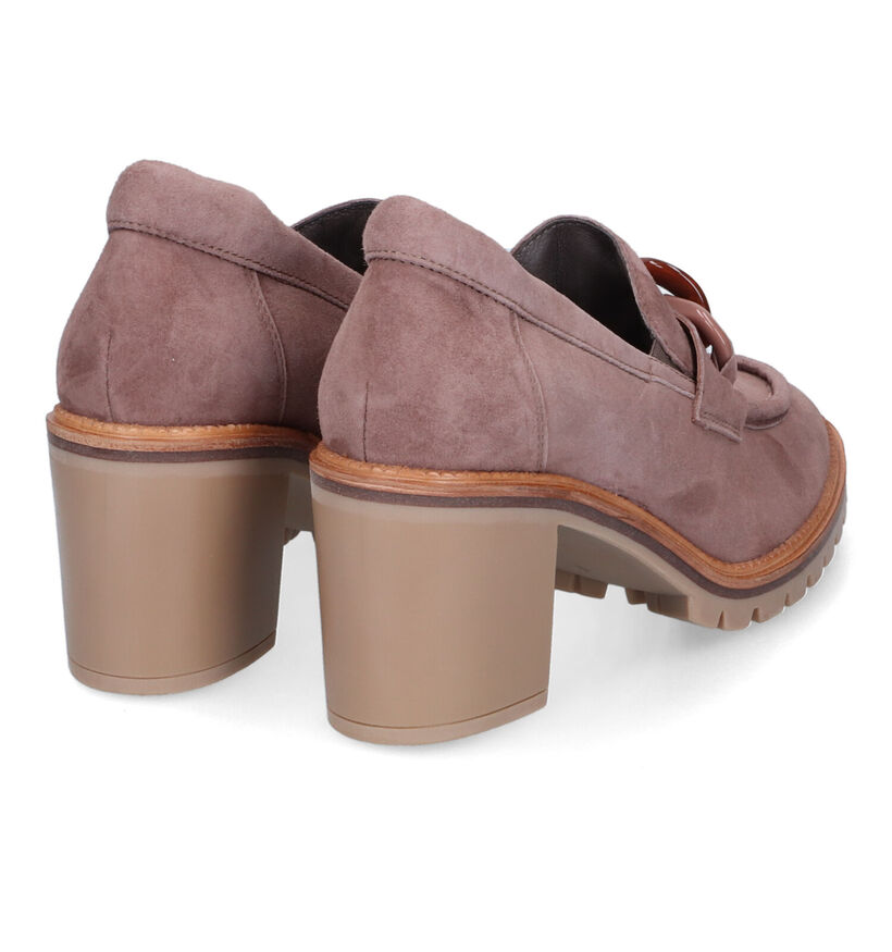Softwaves Escarpins montants en Rose pour femmes (316720) - pour semelles orthopédiques