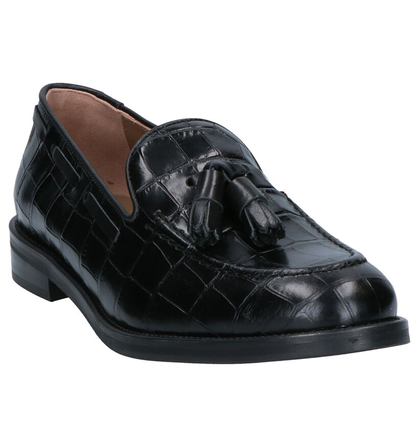 JHay Loafers en Noir en cuir (259699)