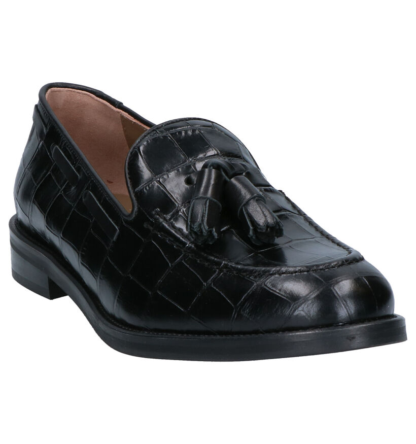 JHay Zwarte Loafers in leer (259699)