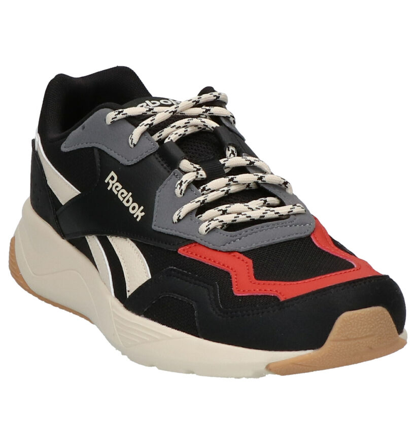 Zwarte Sneakers Reebok Royal Dashonic in kunstleer (252460)