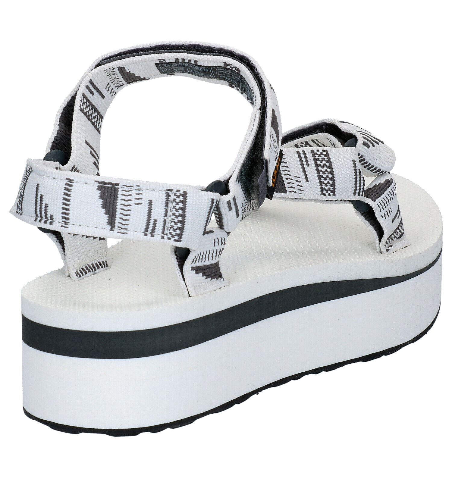 Witte best sale teva sandalen