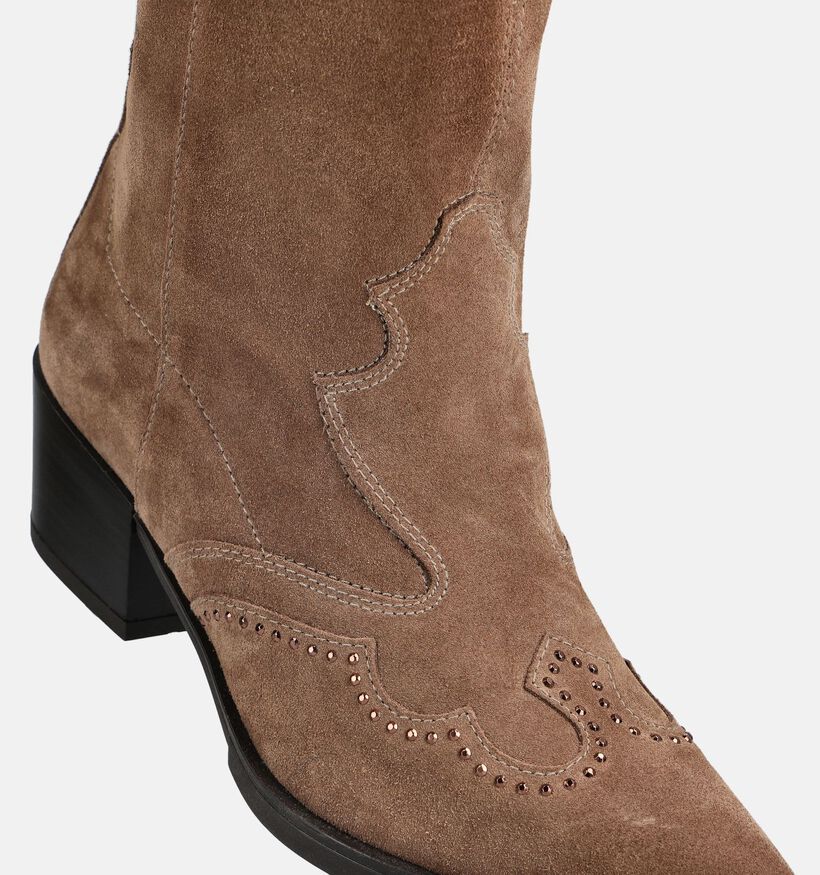 NeroGiardini Bottes en Beige pour femmes (377842)