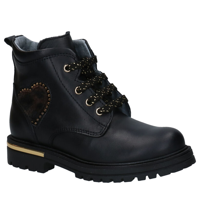 NeroGiardini Zwarte Boots in leer (282267)