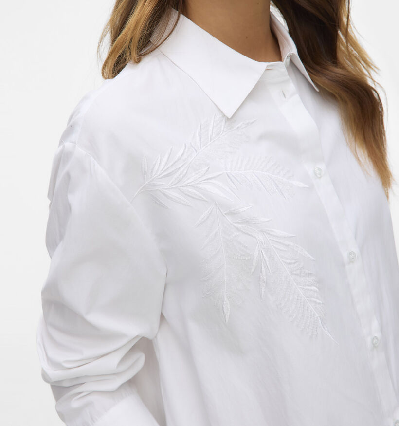 Vero Moda Fanni Witte Hemd voor dames (364525)