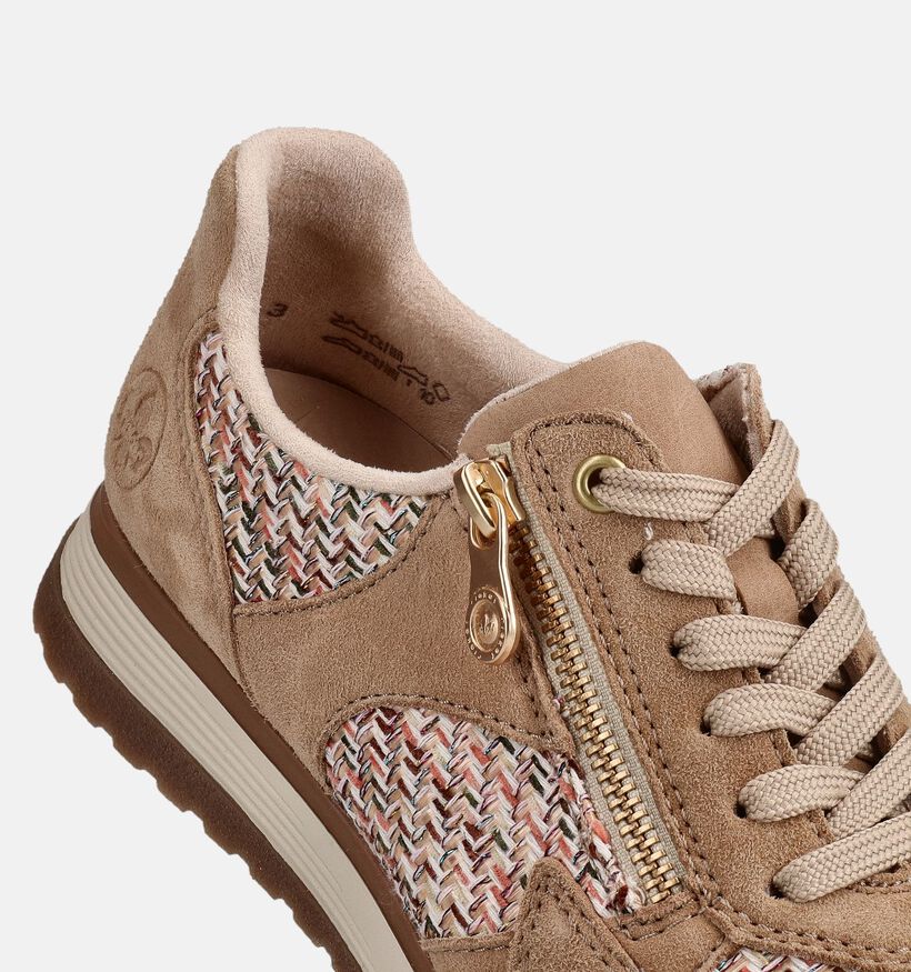 Rieker Baskets en Marron pour femmes (367726) - pour semelles orthop&eacute;diques