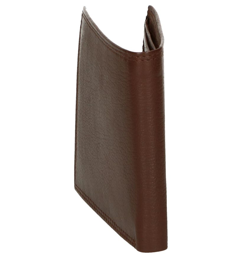 Crinkles Portefeuille en Marron pour hommes (333610)