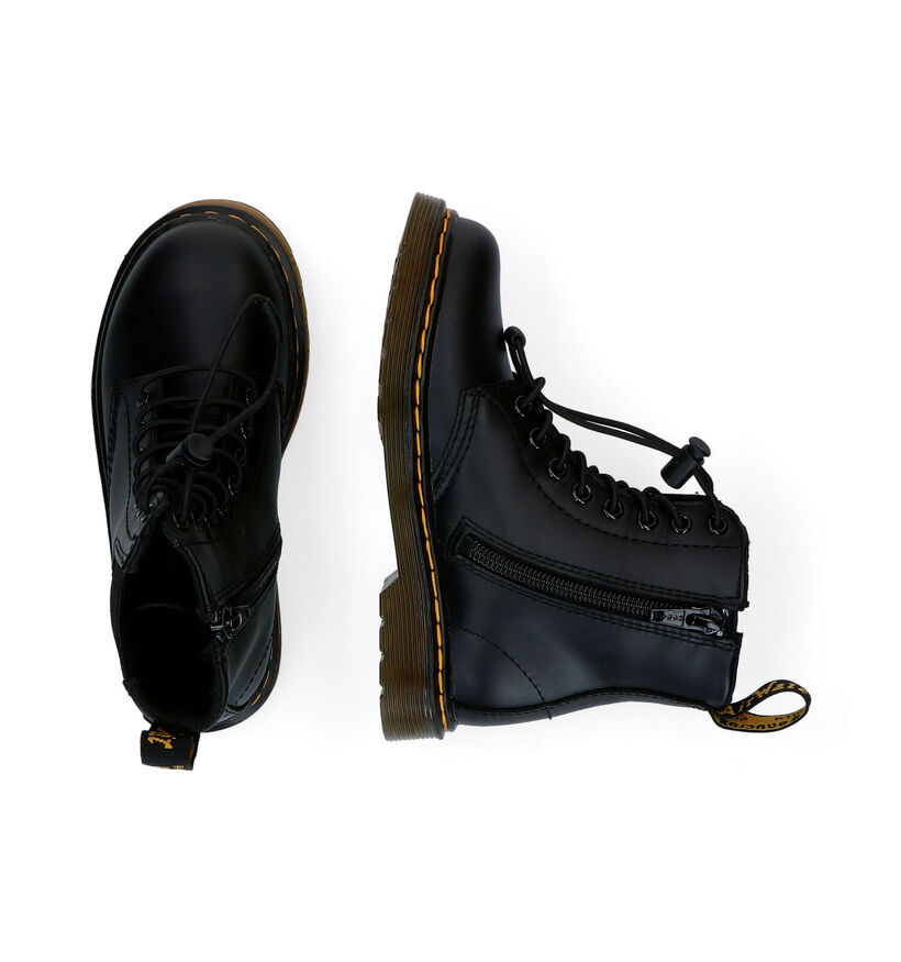 Dr. Martens 1460 Harper Zwarte Boots in leer (294419)