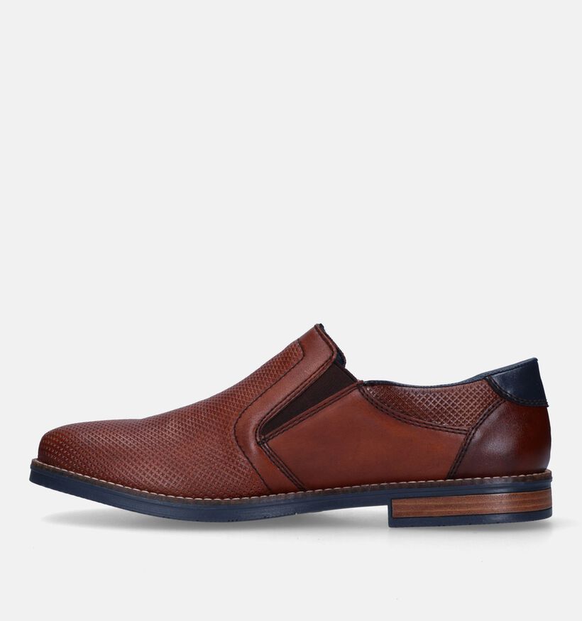 Rieker Chaussures classiques en Cognac pour hommes (333028)