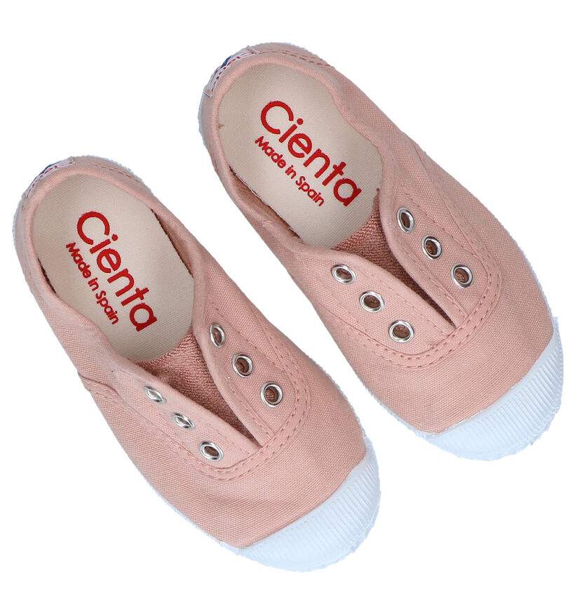 Cienta Gele Slip-ons voor meisjes (339782) - geschikt voor steunzolen