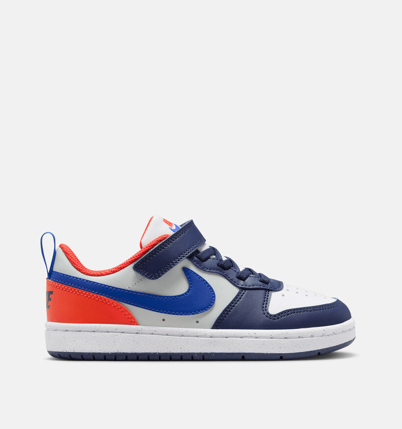 Nike Court Borough Witte Sneakers voor meisjes, jongens (340223)
