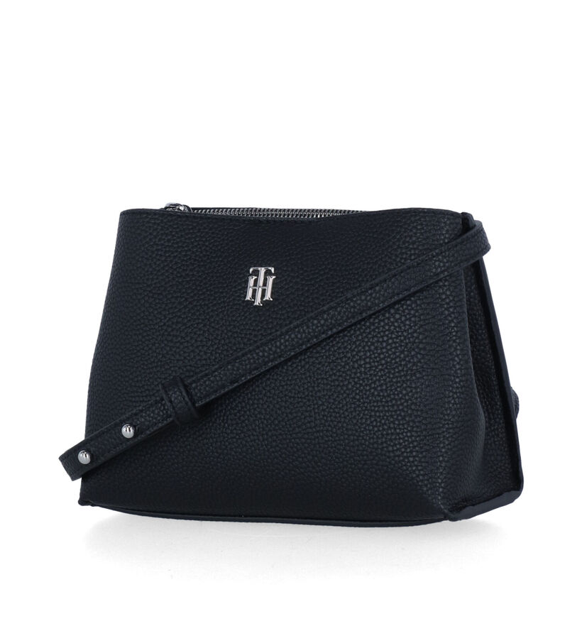 Tommy Hilfiger Sac porté croisé en Noir en simili cuir (321540)