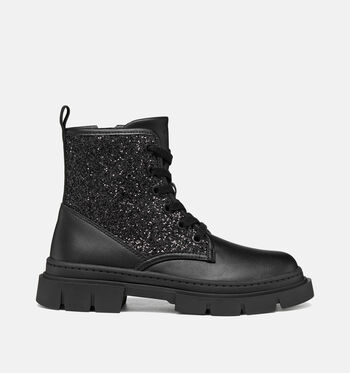 Geox High Boots Zwart