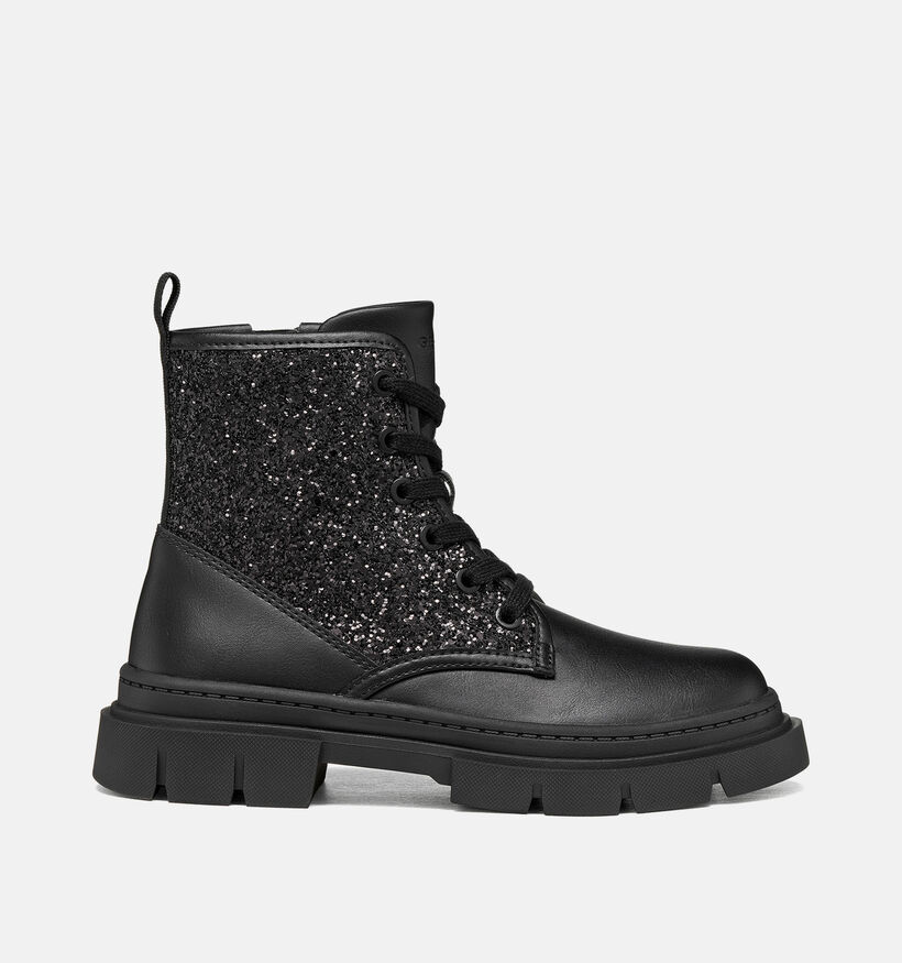 Geox Karsyn Girl Glitter Boots met Veter en Rits voor meisjes (377737) - geschikt voor steunzolen