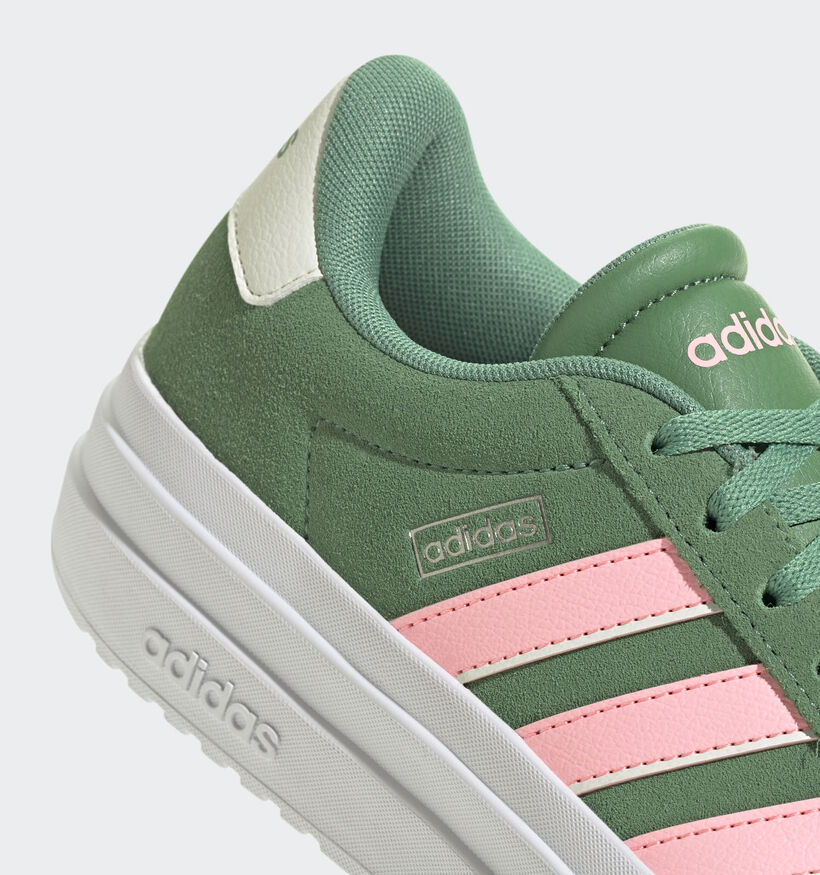 adidas VL Court Bold Groene Sneakers voor dames (343369)