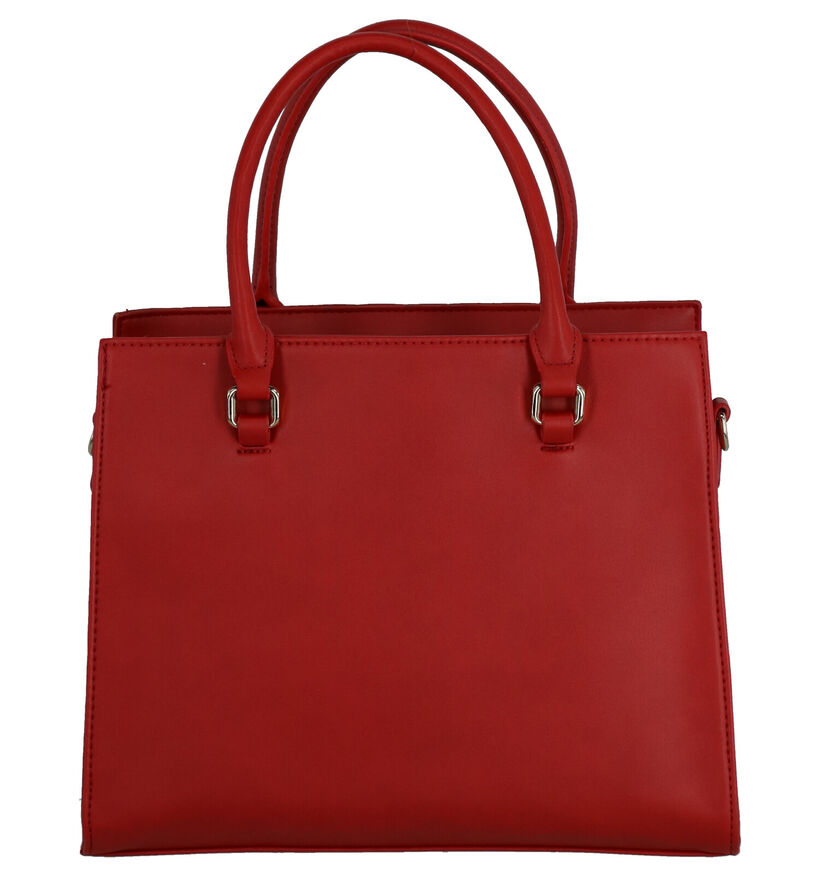 Valentino Handbags Cajon Sac à main en Rouge en simili cuir (259239)