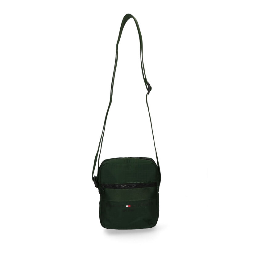 Tommy Hilfiger Established Sac porté croisé en Vert pour hommes (300739)