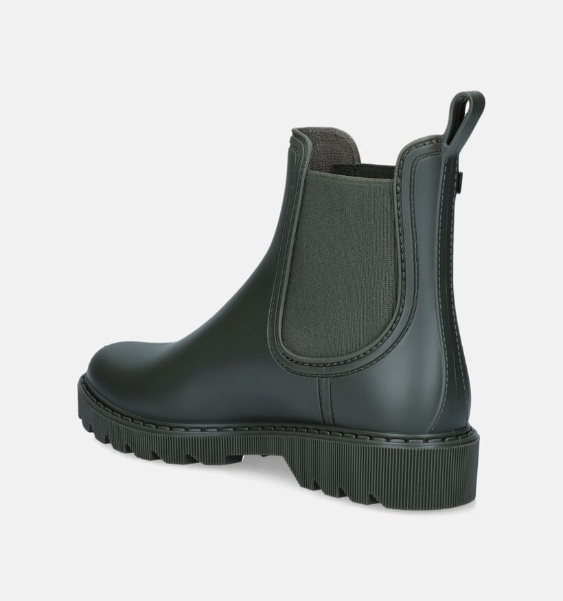 Igor Chloe Kaki Korte regenlaarzen voor dames (348877) - geschikt voor steunzolen