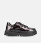 Skechers Jammers Cool Block Bordeaux Boots voor dames (376929)