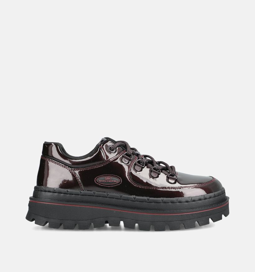 Skechers Jammers Cool Block Bordeaux Boots voor dames (376929)