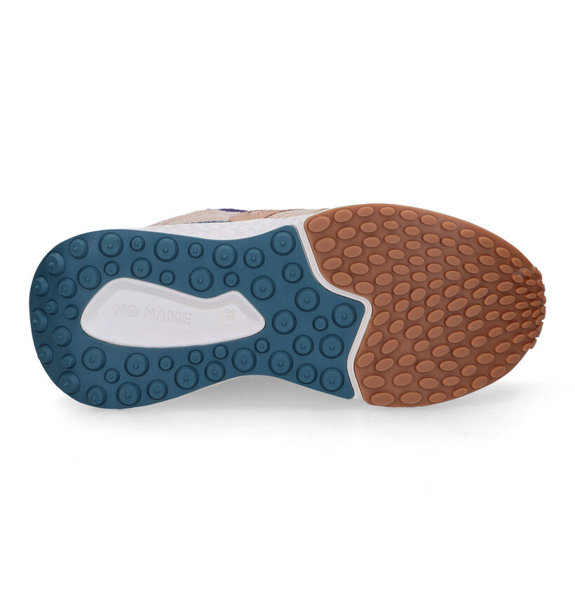 No Name Carter Runner Camel Sneakers voor dames (316087) - geschikt voor steunzolen