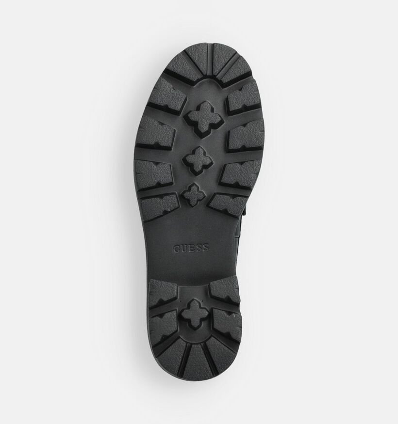 Guess Yanika Zwarte Mocassins voor dames (359541)