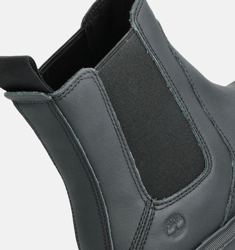 Timberland Cortina Valley Bottines Chelsea en Noir pour femmes (360168) - pour semelles orthopédiques