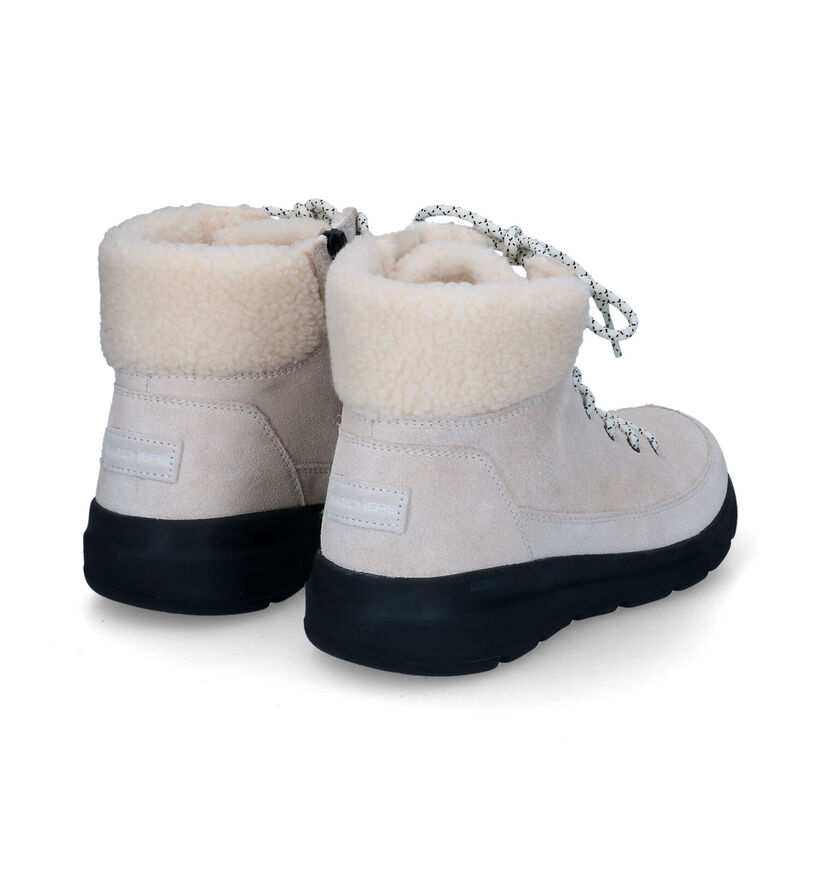 Skechers On-The-Go Glacial Ultra Bruine Bottines voor dames (328059)