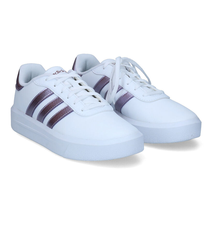 adidas Court Platform Witte Sneakers voor dames (311397) - geschikt voor steunzolen