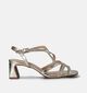 Tango Katya 6 Sandales à talons en Or pour femmes (362960)