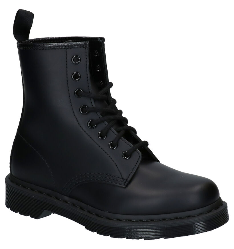 Dr. Martens 1460 Zwarte Boots voor dames (343617) - geschikt voor steunzolen