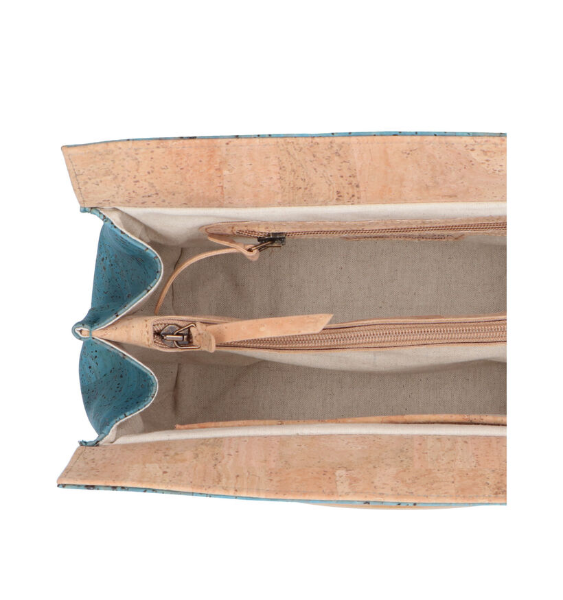 Woomen Emily Liege Sac à main en Bleu pour femmes (314820)