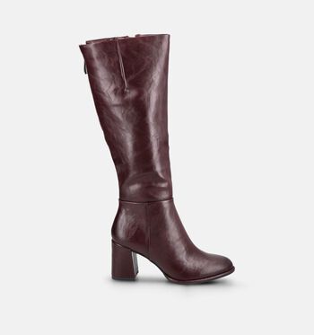 Tamaris Laarzen Zwart/Bruin/Bordeaux