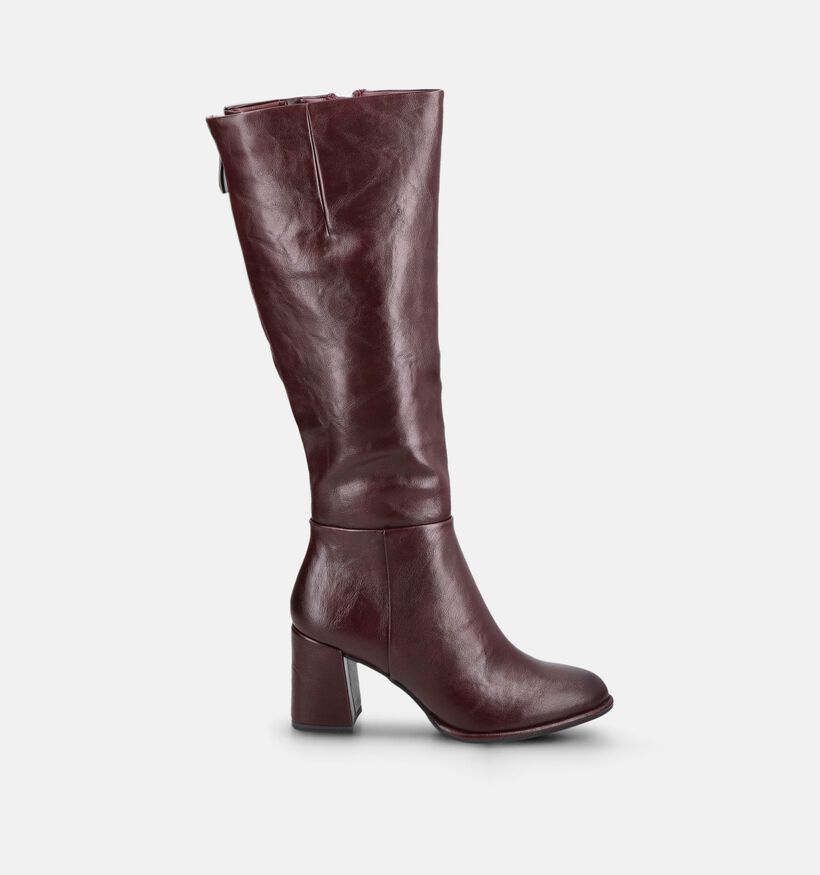 Tamaris Bordeaux Lange Laarzen voor dames (378953)