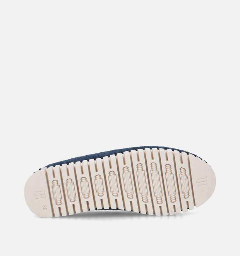 Ilse Jacobsen Tulip3092 Blauwe Pantoffels voor dames (348419) - geschikt voor steunzolen